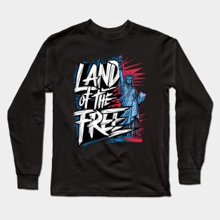 Land Of The free Long Sleeve T-Shirt